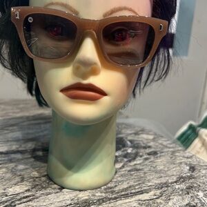 Knockaround Brown Women’s Square Sunglasses